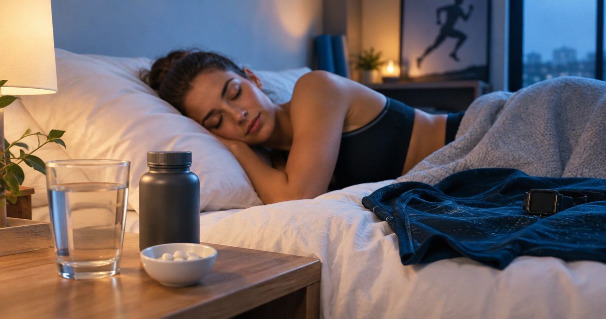 Magnesio para dormir para deportistas: guía completa 2026