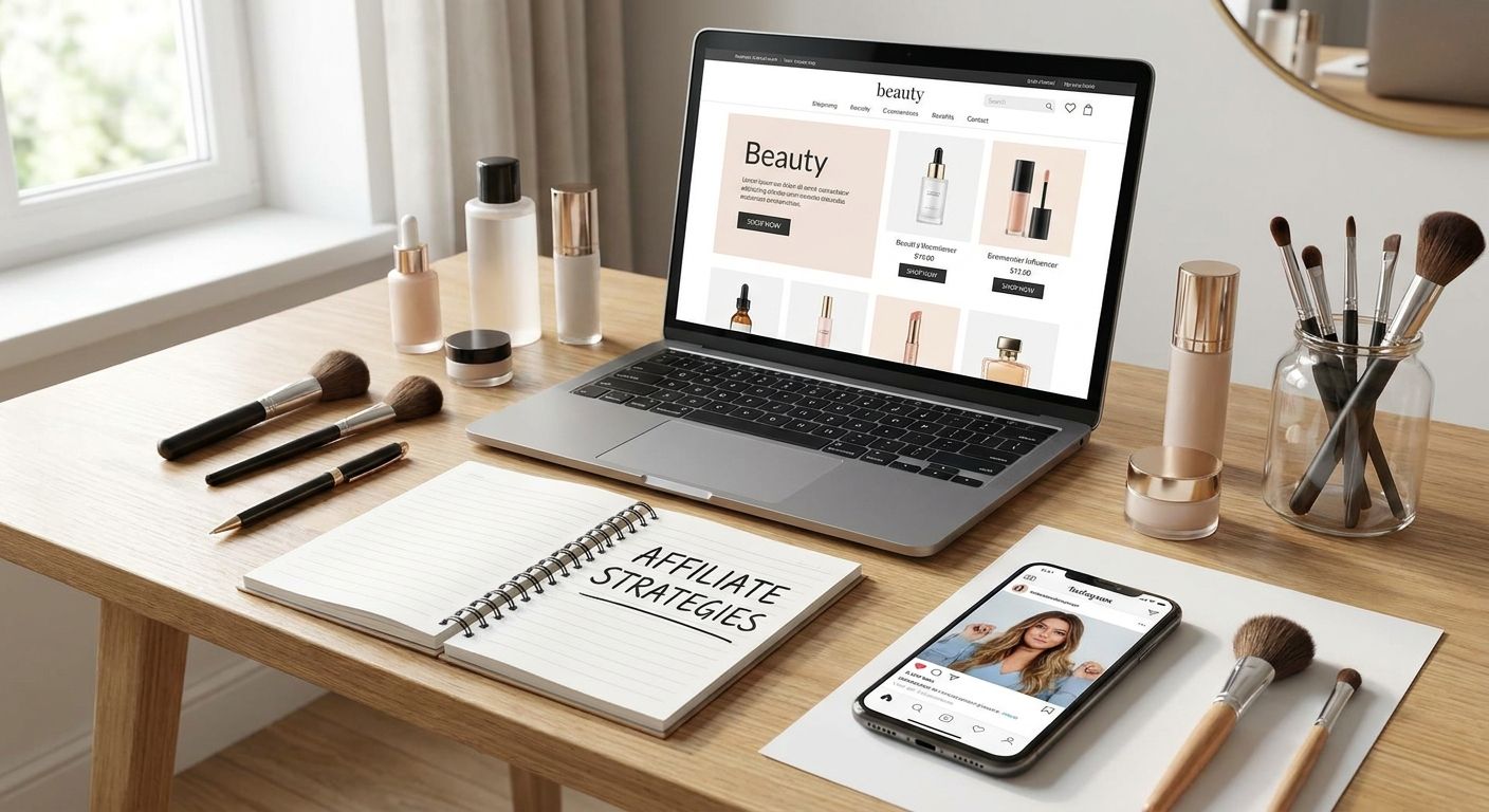 Best affiliate marketing strategies for beauty ecommerce