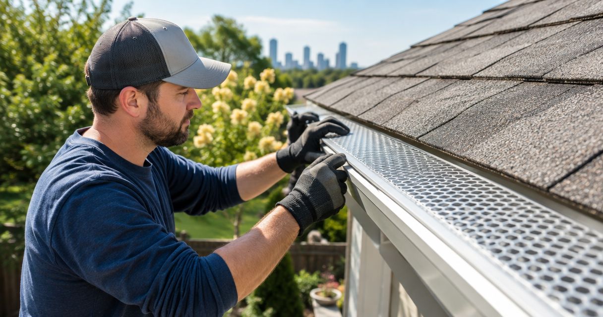 Best gutter guards for cedar pollen season in Austin 2026