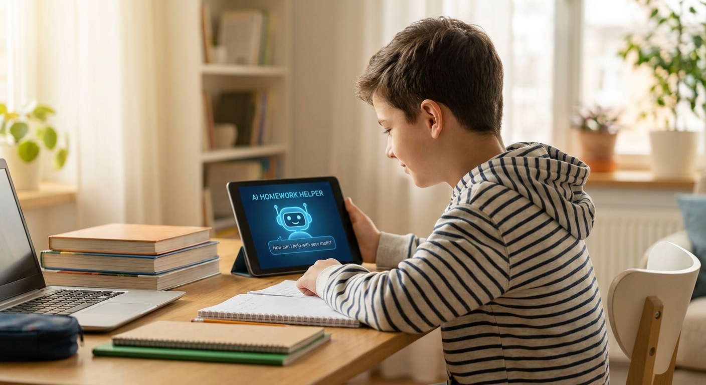 AI homework help for middle school