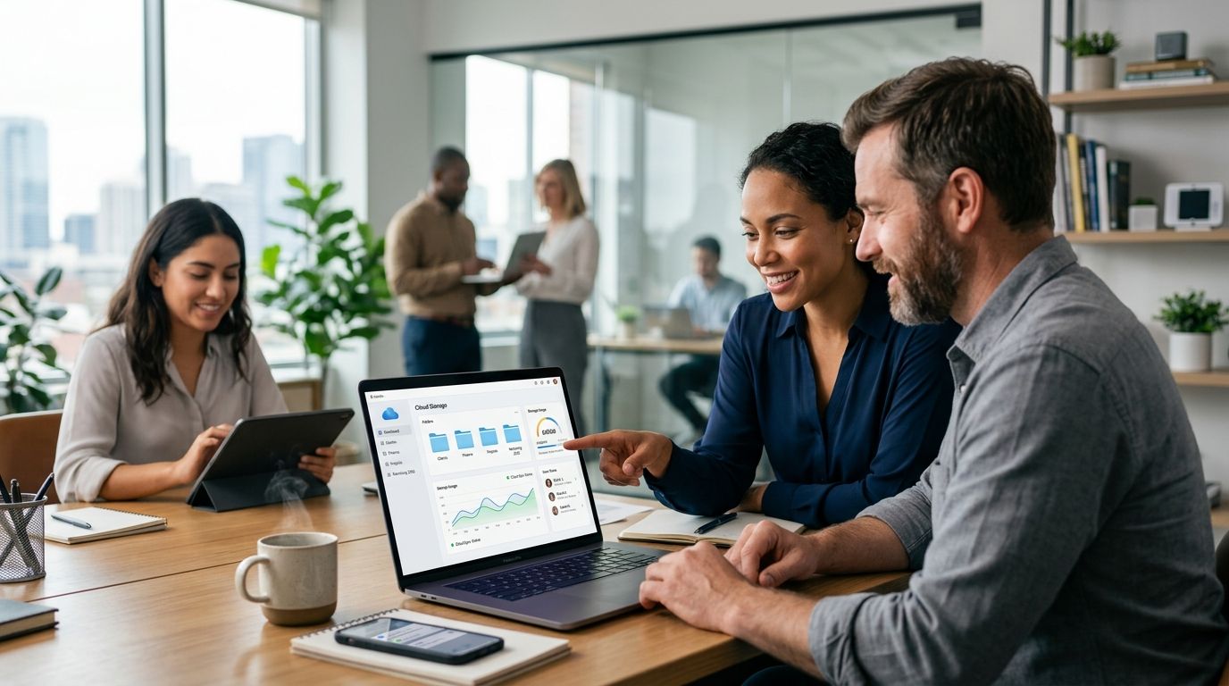 Best cloud storage solutions for small businesses in 2026