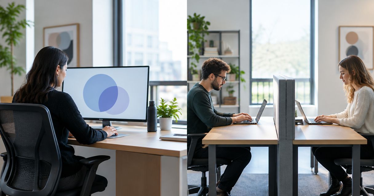 360 vs split desk: which recruiting model to run