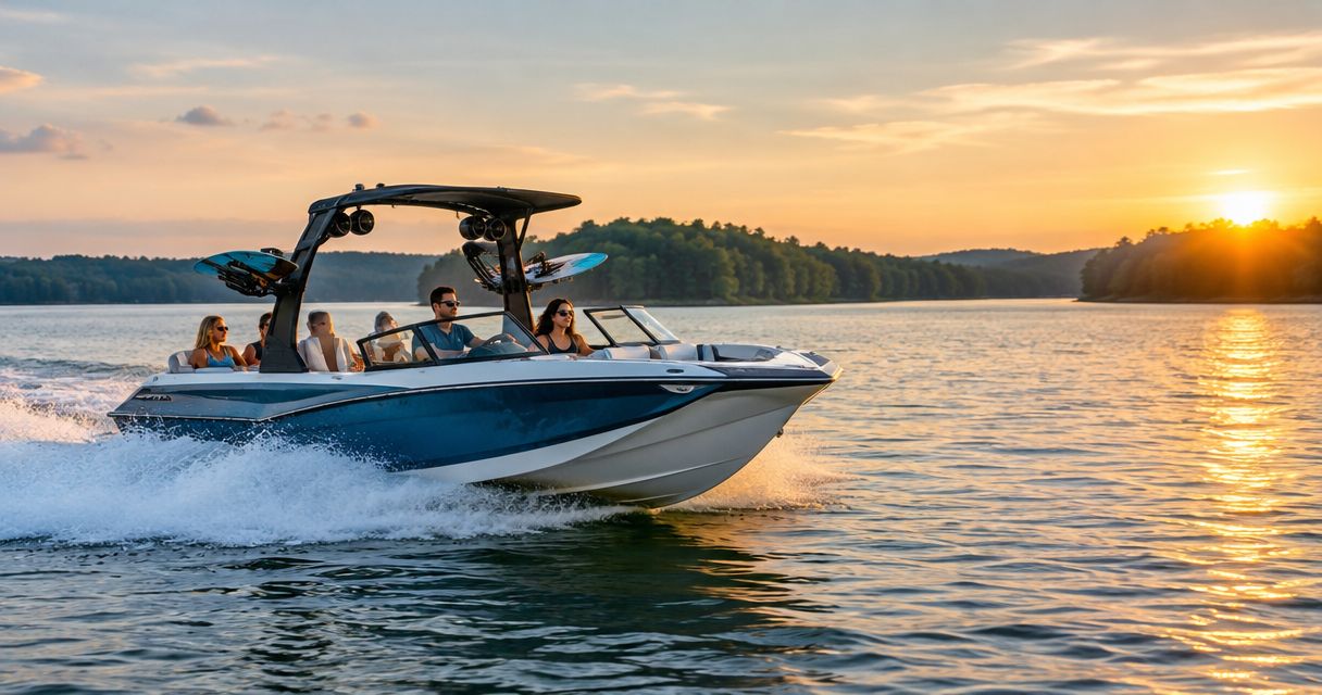 Best ski and wake boats for Lake Hartwell in 2026