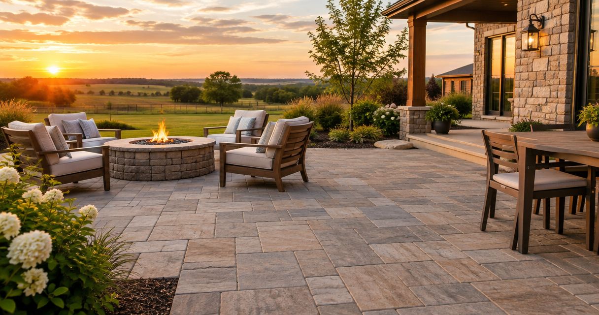 Best patio pavers for Iowa homes in 2026