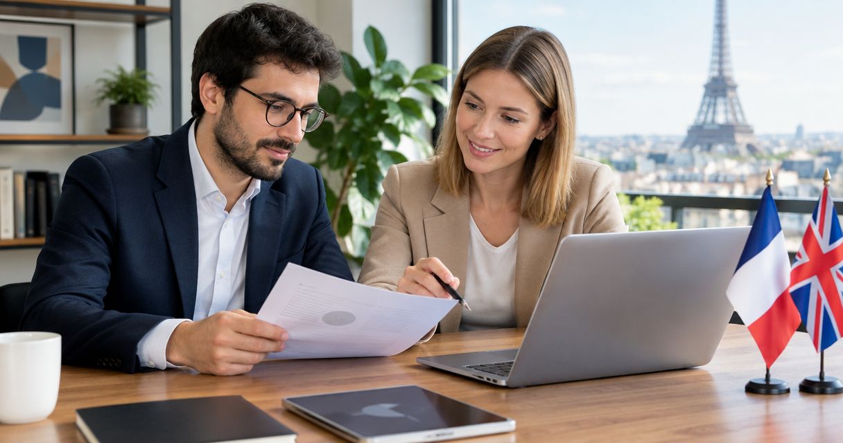 [EN] Can you use an English SaaS contract with a French customer?