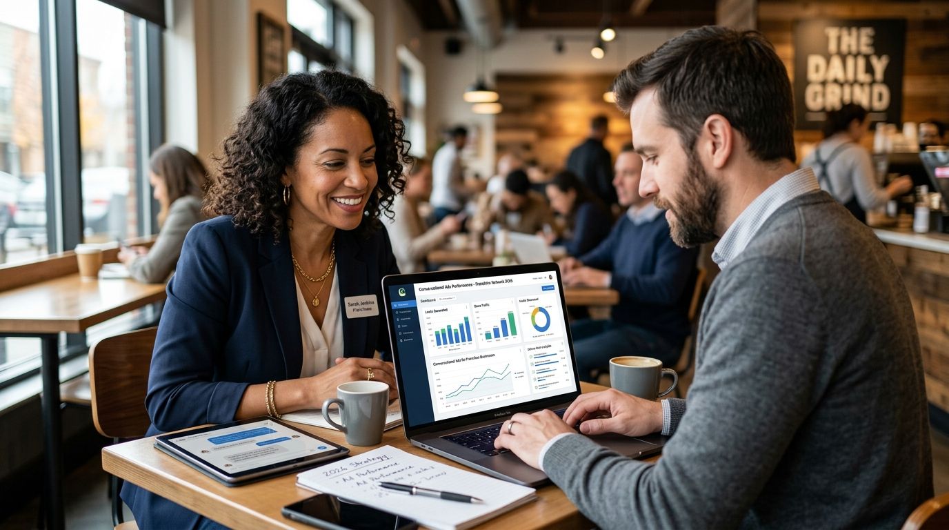 Conversational ads for franchise businesses: complete 2026 guide