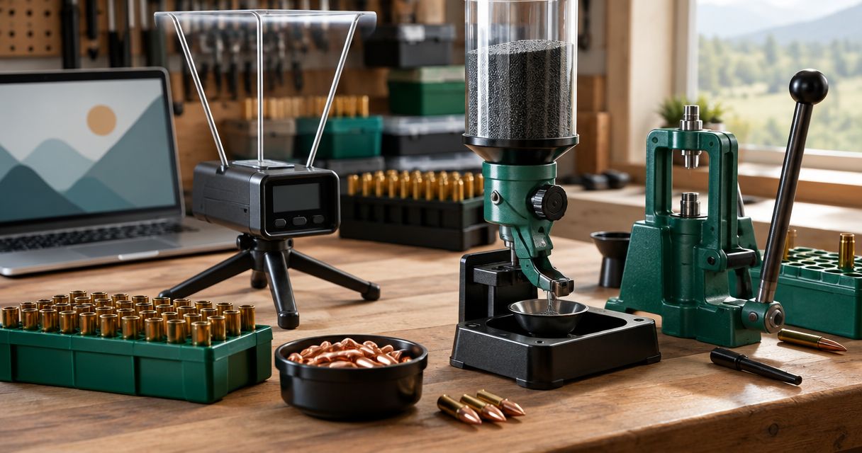 Chronograph to powder trickler: complete 2026 reloading workflow