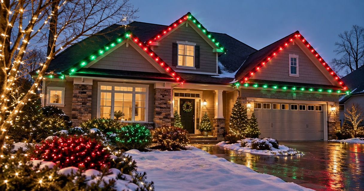 Best christmas light colors for curb appeal in 2026