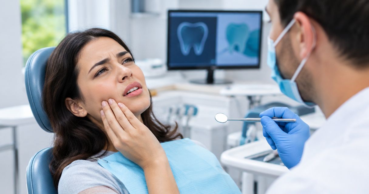 Is a root canal painful?