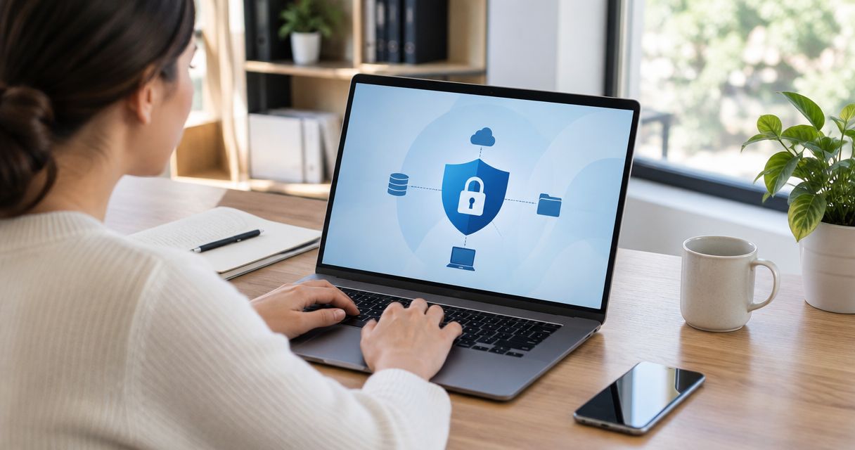 How to keep business data safe without an in-house IT team