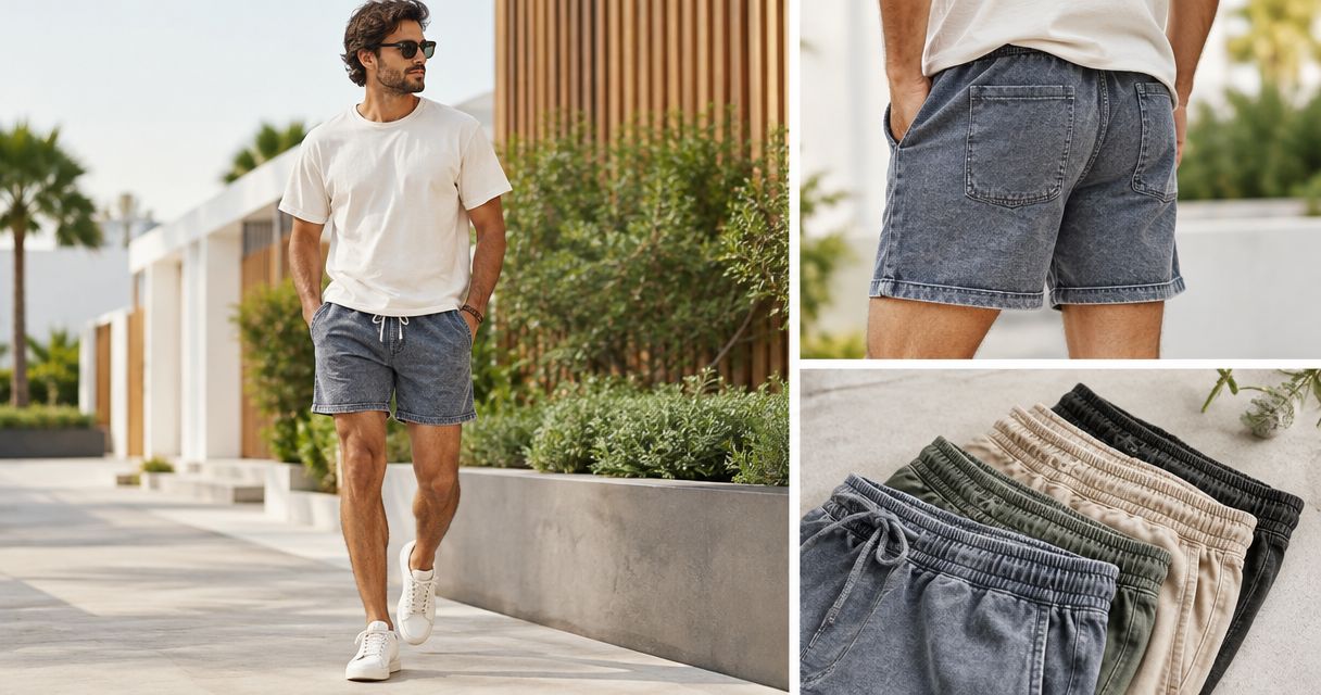 Best vintage wash shorts for casual outfits 2026