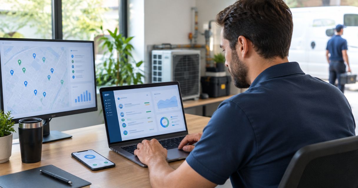 Best HVAC lead management software in 2026