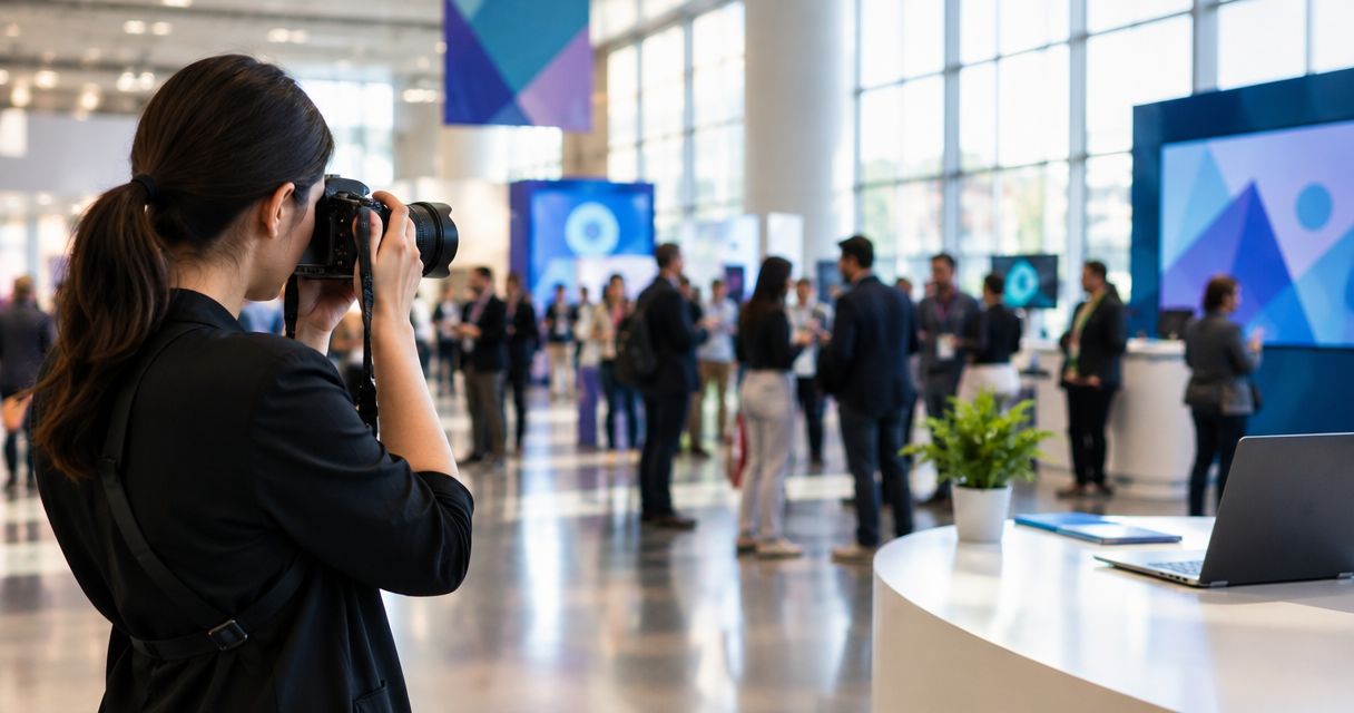 How to set up multi-day photo galleries for franchise conventions