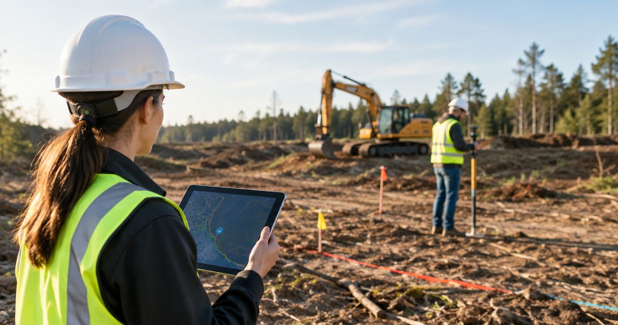 How to coordinate 811 utility marking before land clearing begins