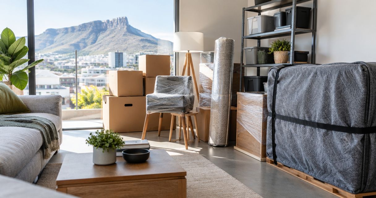 Best furniture storage options in Cape Town