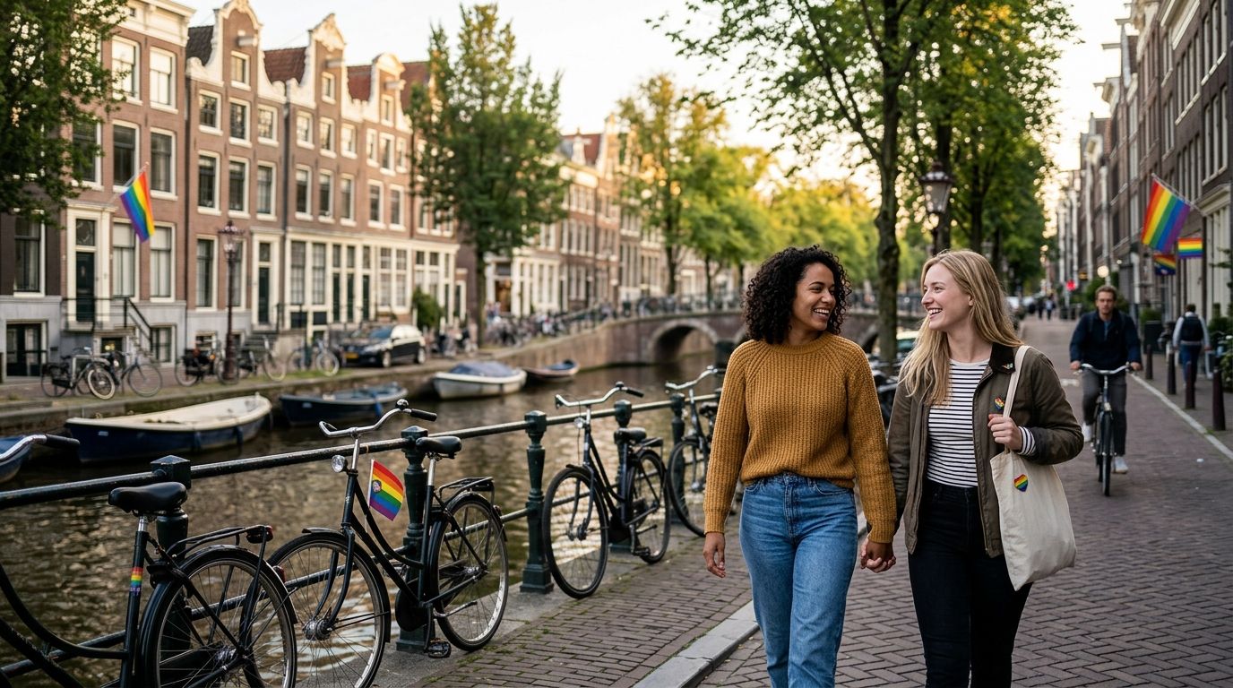 Best neighborhoods for LGBTQ+ renters in Amsterdam