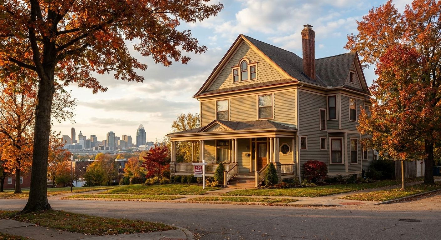 Best time of year to sell a house in Cincinnati