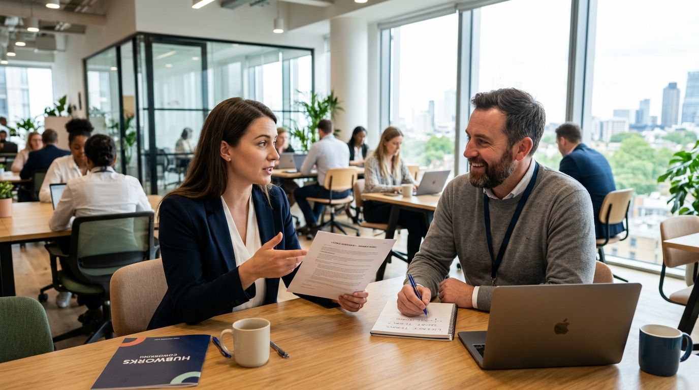How to negotiate a shorter-term coworking licence