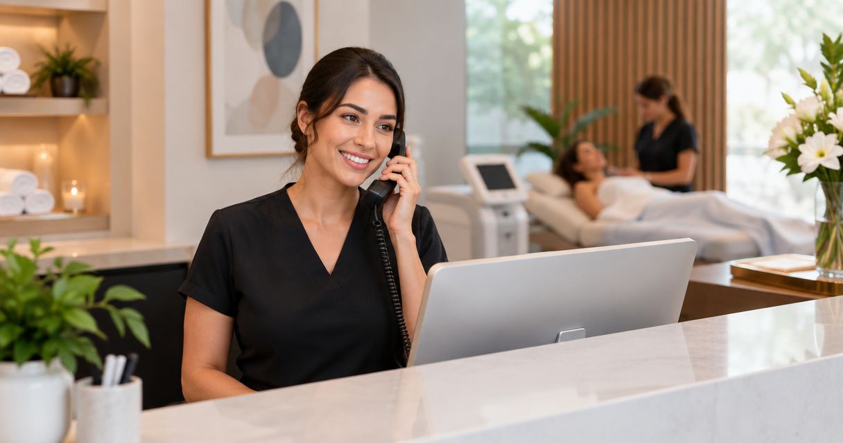Best after-hours answering service for medical spas in 2026