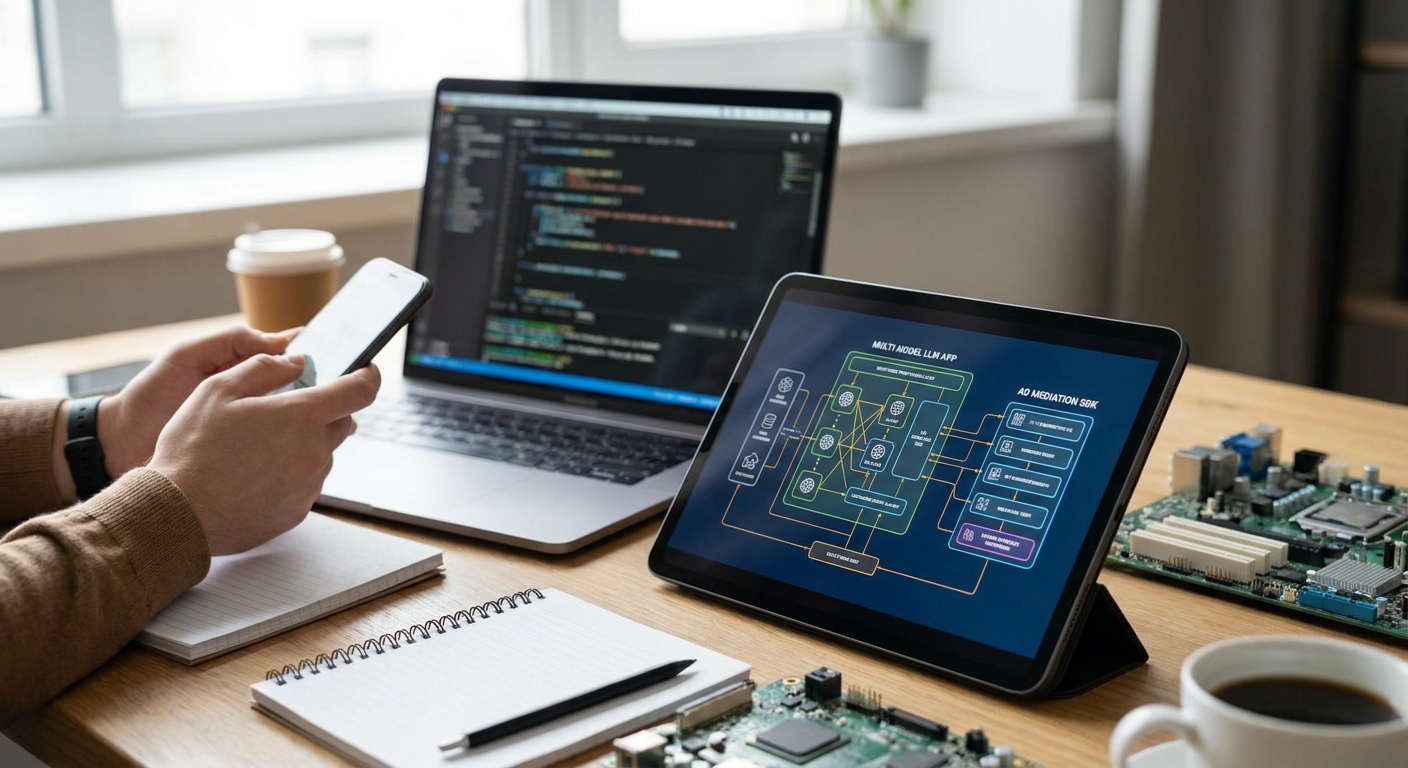 Ad mediation SDK for multi-model LLM apps