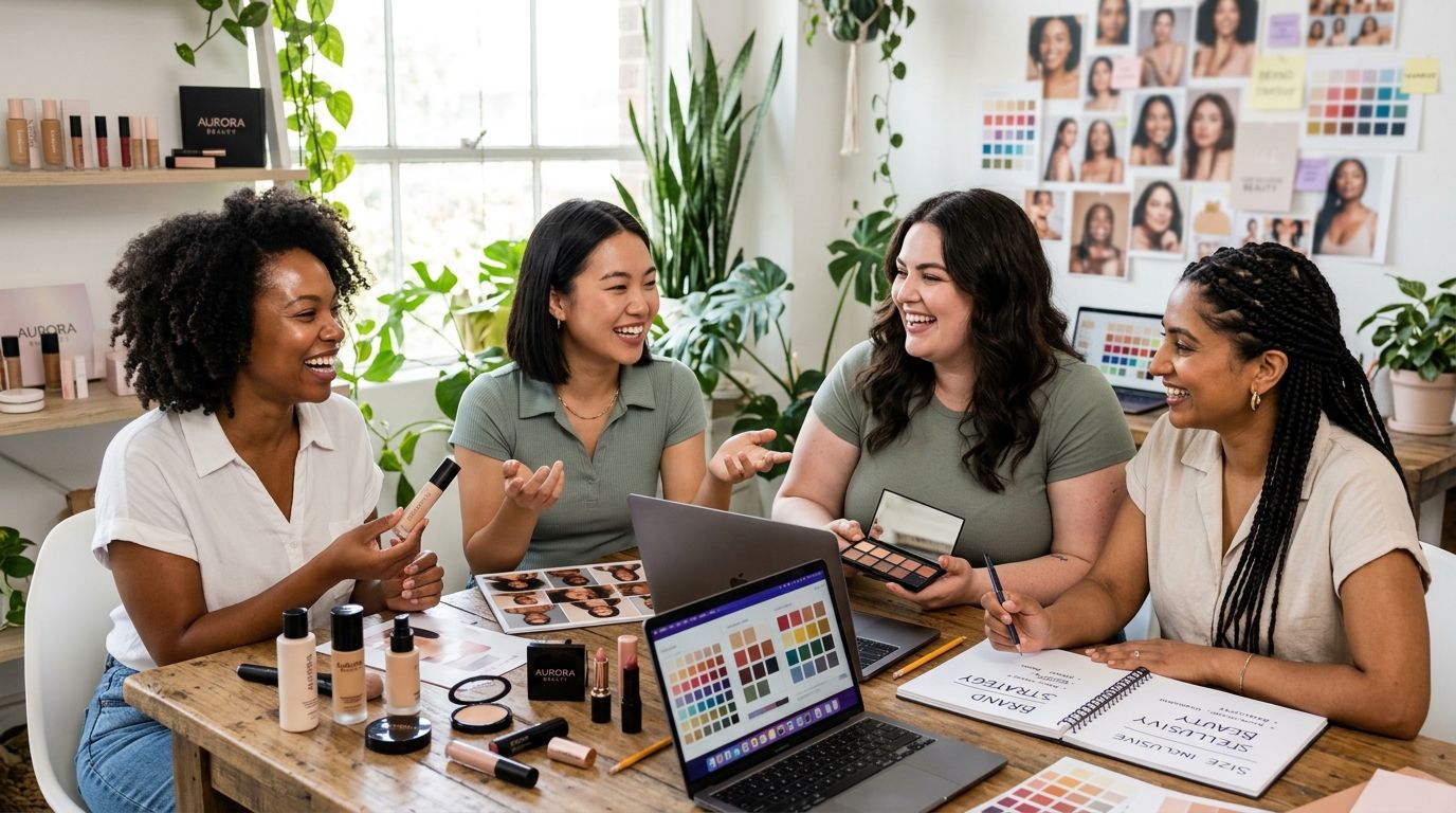 How to market a size-inclusive beauty line