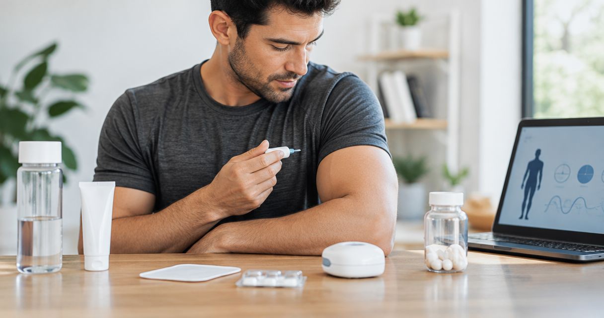 Best testosterone delivery methods compared in 2026