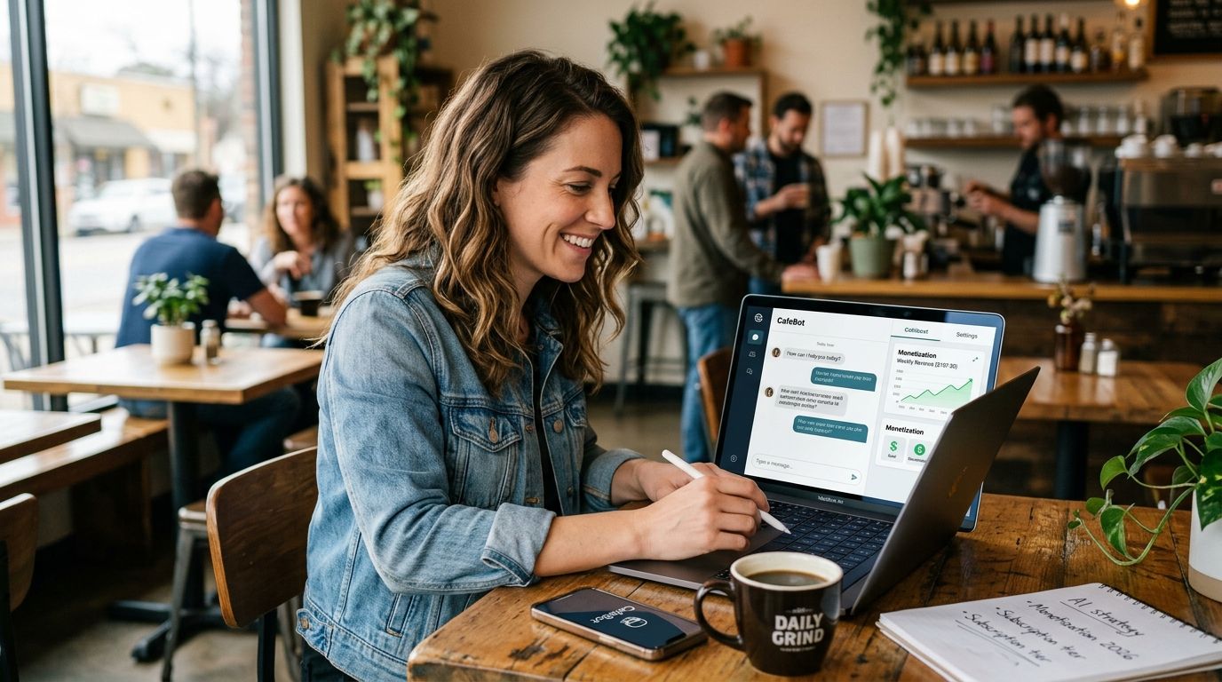 AI chatbot monetization for small businesses: complete 2026 guide
