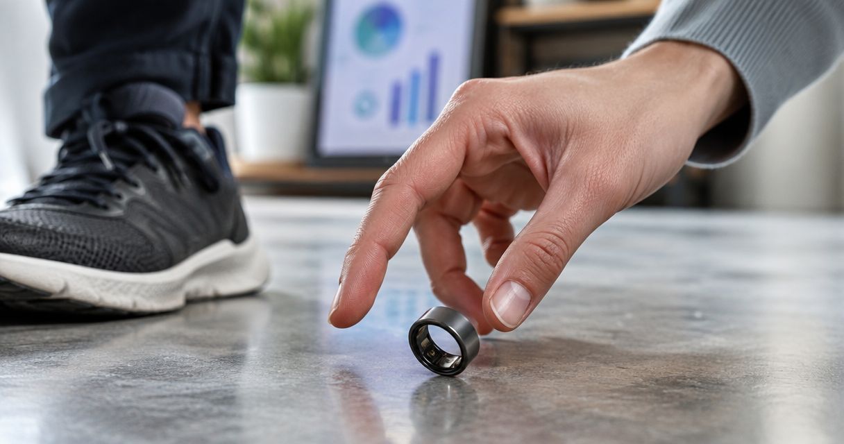 Can a smart ring survive a fall or impact?