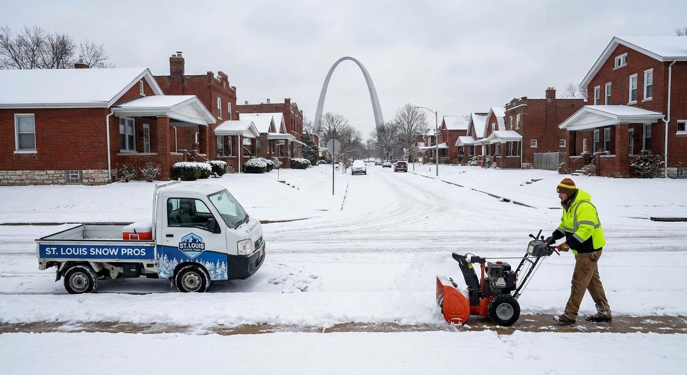 Best affordable snow removal services in St. Louis 2026