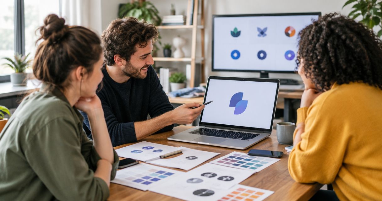 Beste bureaus om een logo te laten ontwerpen 2026
