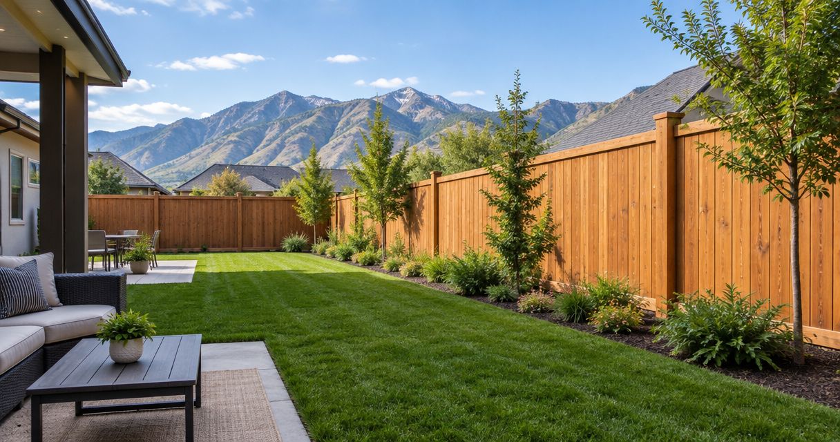Best fence types for privacy in Utah backyards 2026