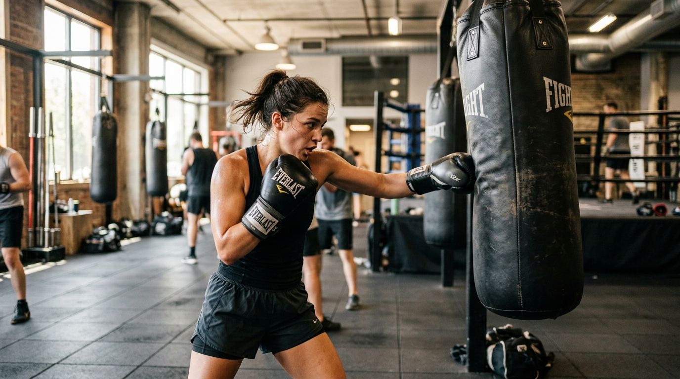 Best Boxing Workouts for Stress Relief in 2026, Ranked