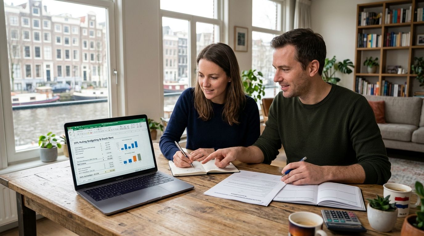 How to apply the 30% ruling when budgeting for Dutch rent
