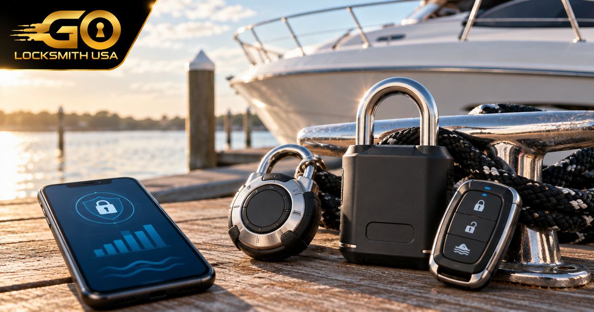 Best lock brands for marina and boat storage 2026