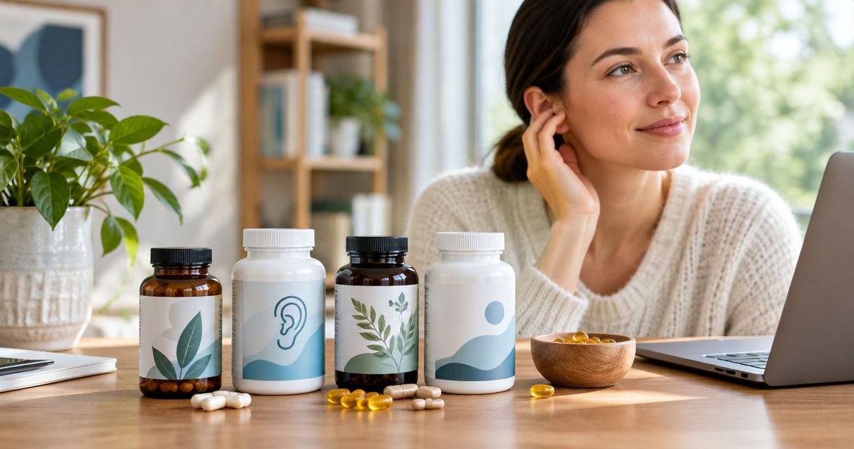 Best ear health supplements ranked by price in 2026