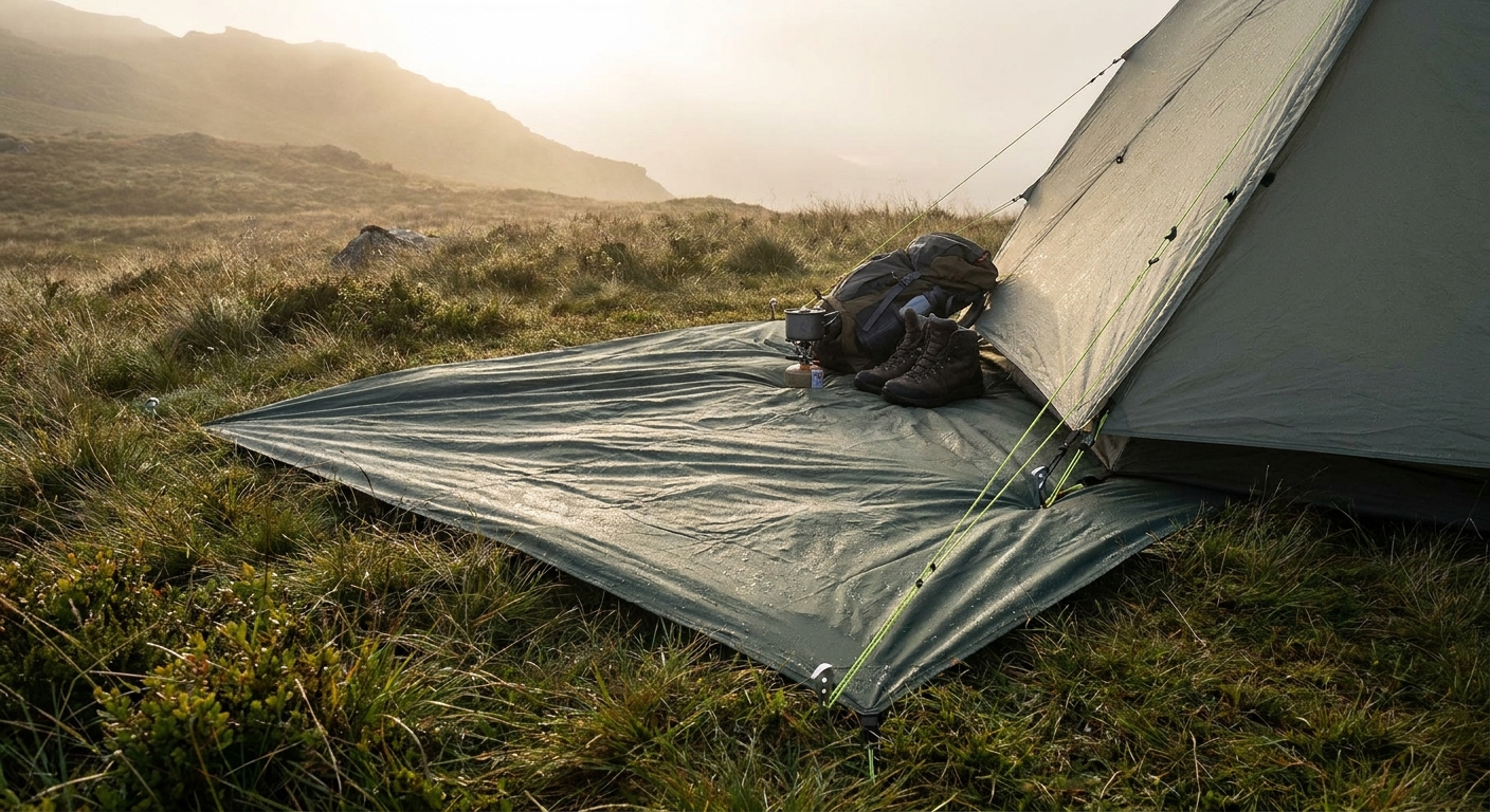 Best tent membrane groundsheet for wild camping