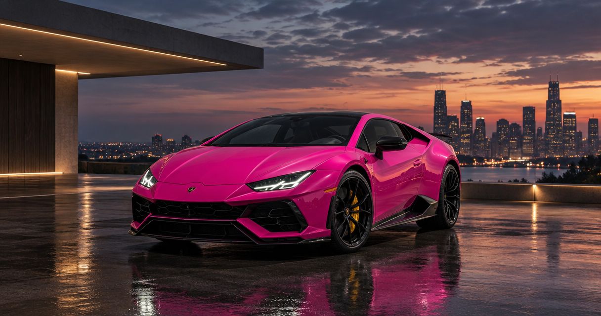 What determines a Lamborghini rental price?