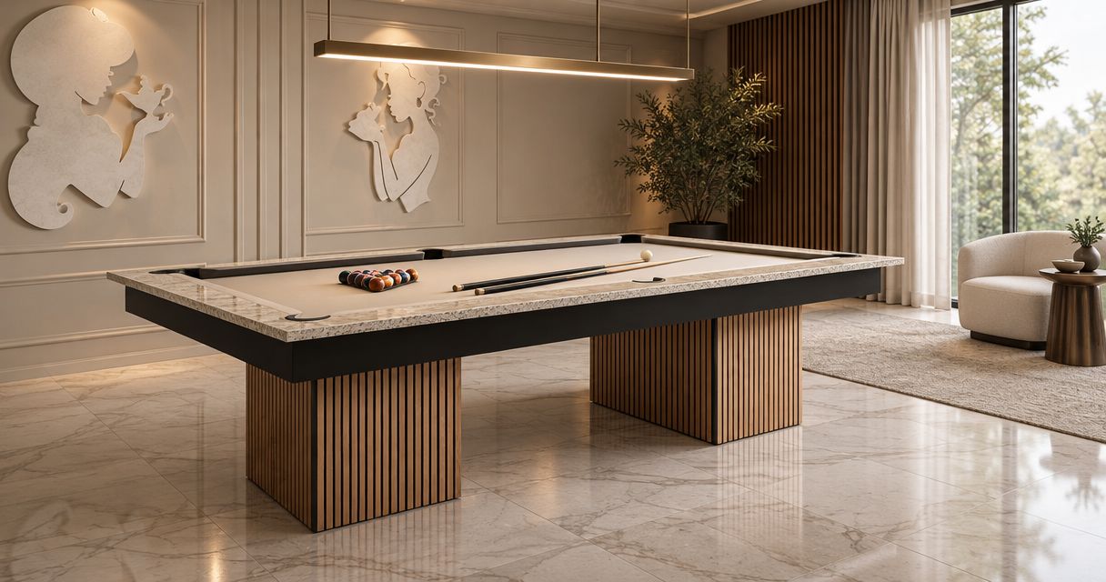 Custom pool tables for game room designers: complete 2026 guide