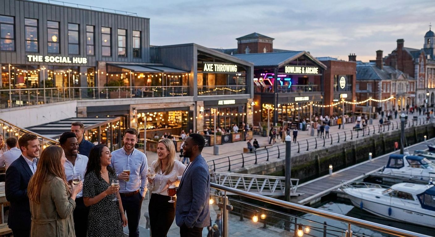 Best team night out venues in Southampton