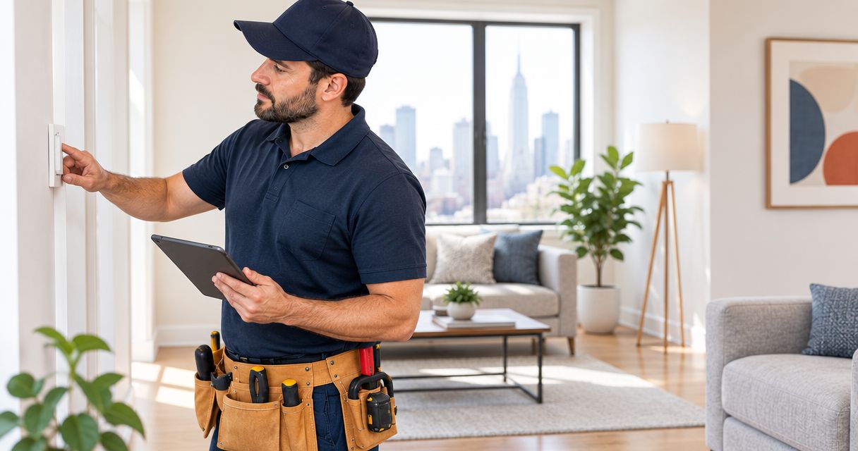 Home maintenance checklist before listing your NYC home
