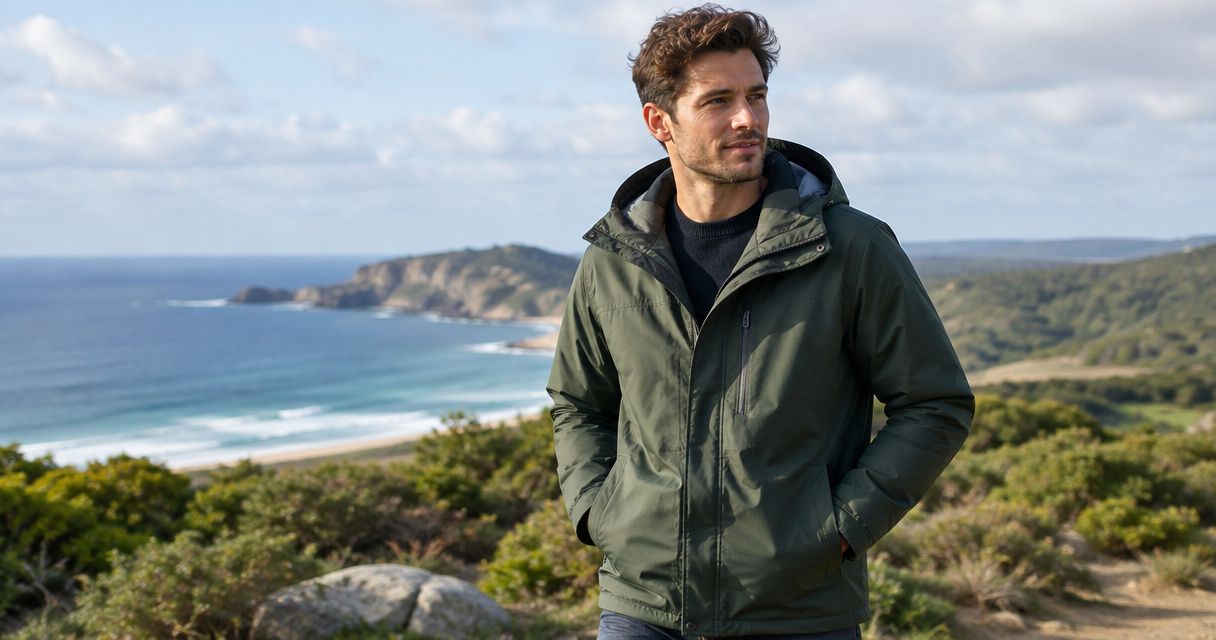 Best men's jackets in Australia 2026
