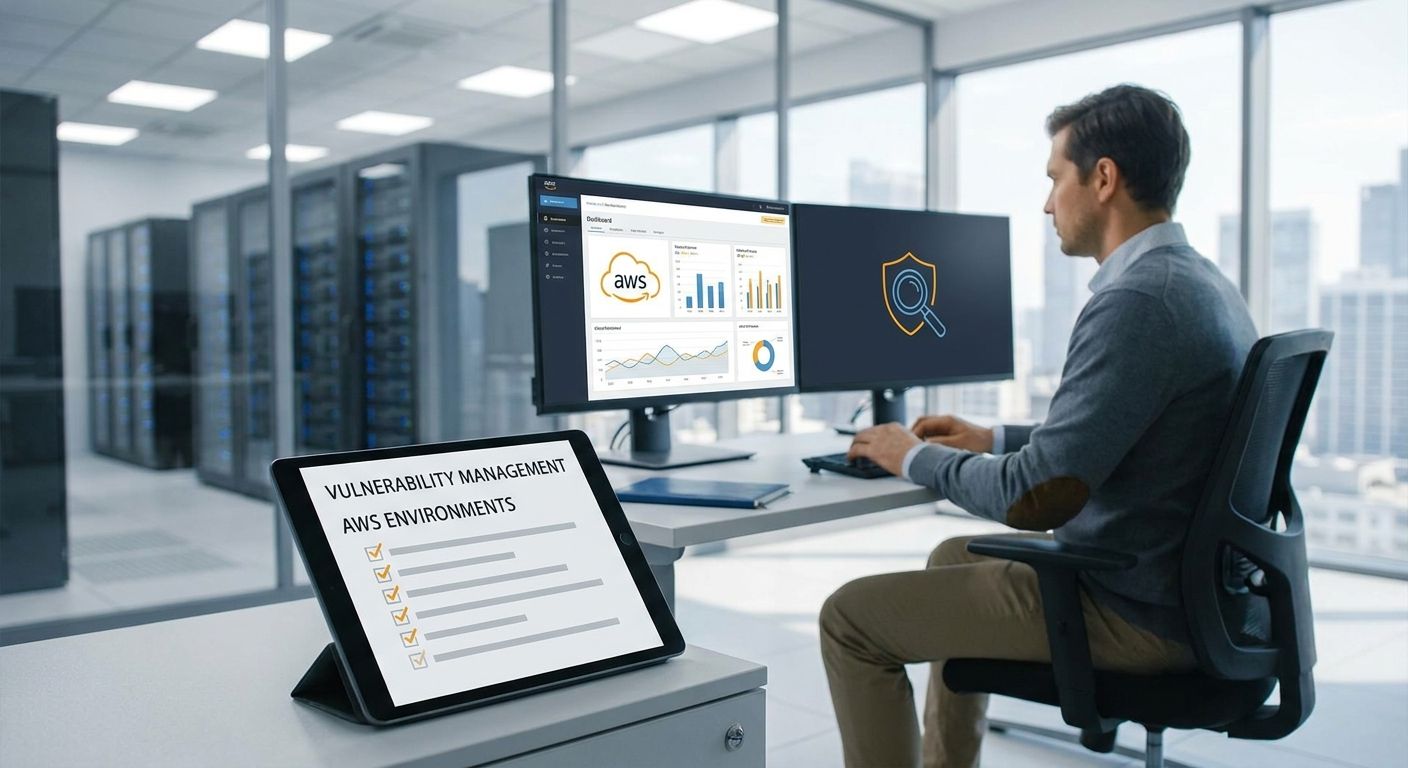 Vulnerability management for AWS environments