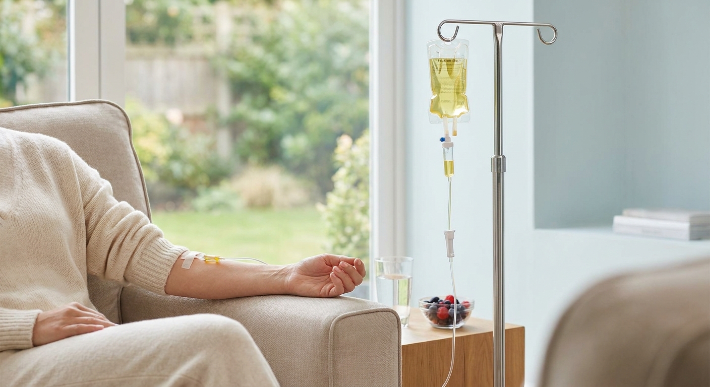 IV vitamin therapy for chronic fatigue syndrome
