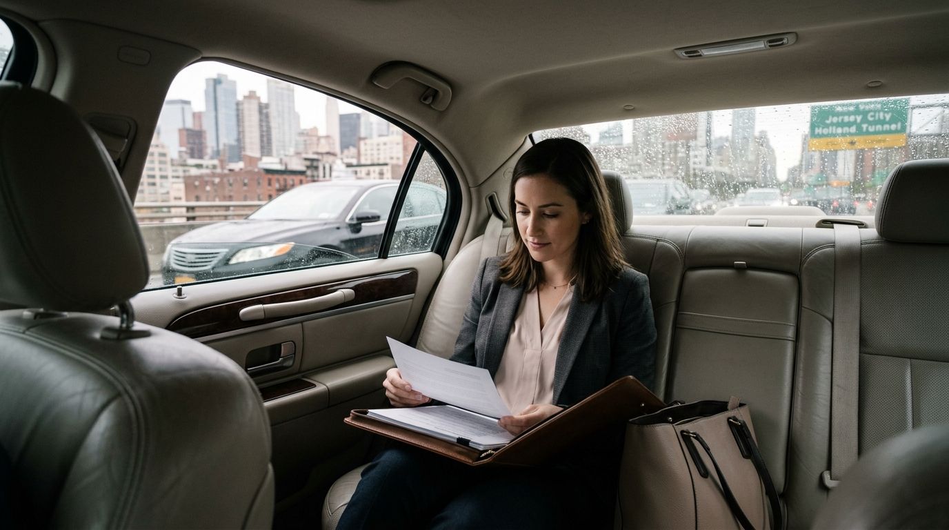 Car service for real estate closing appointments in NYC and NJ