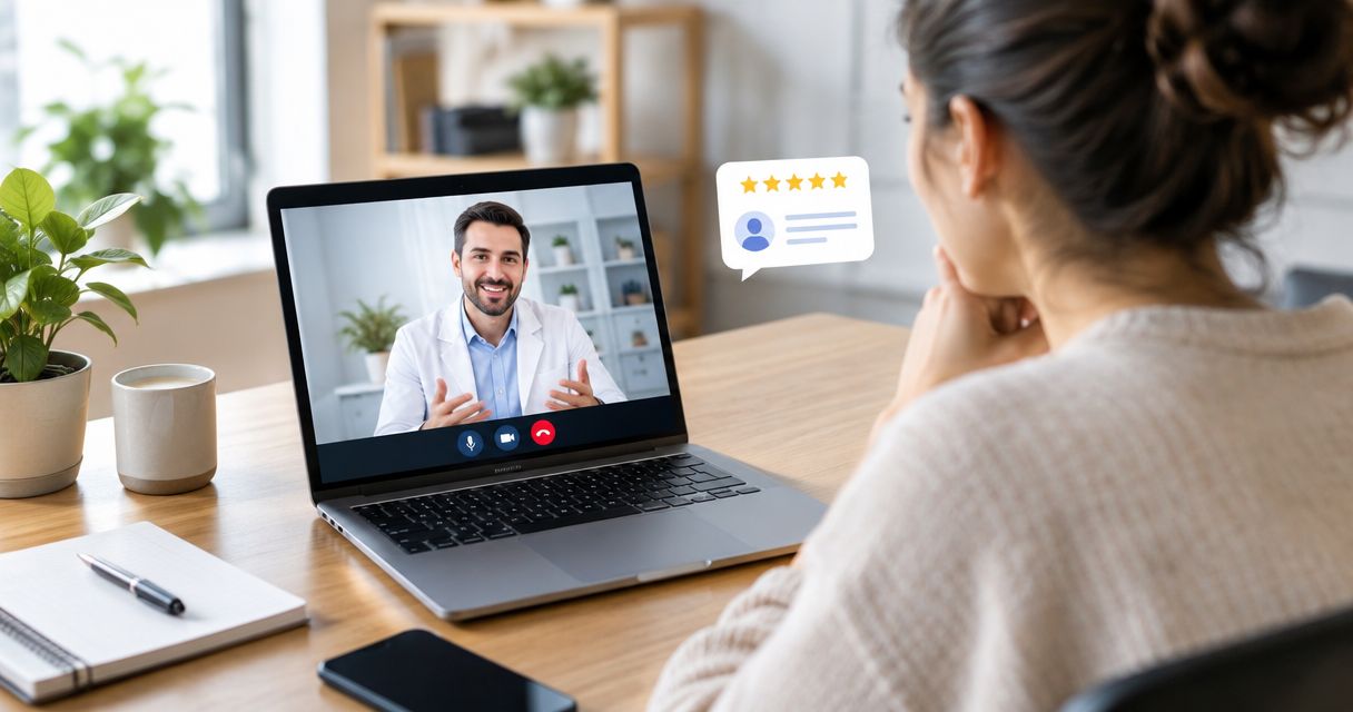 Comment obtenir des avis clients après une consultation vidéo ?