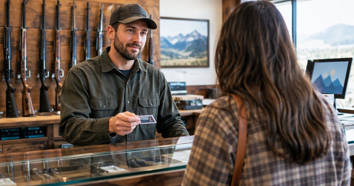 Can I buy a gun in Wyoming with an out-of-state ID?