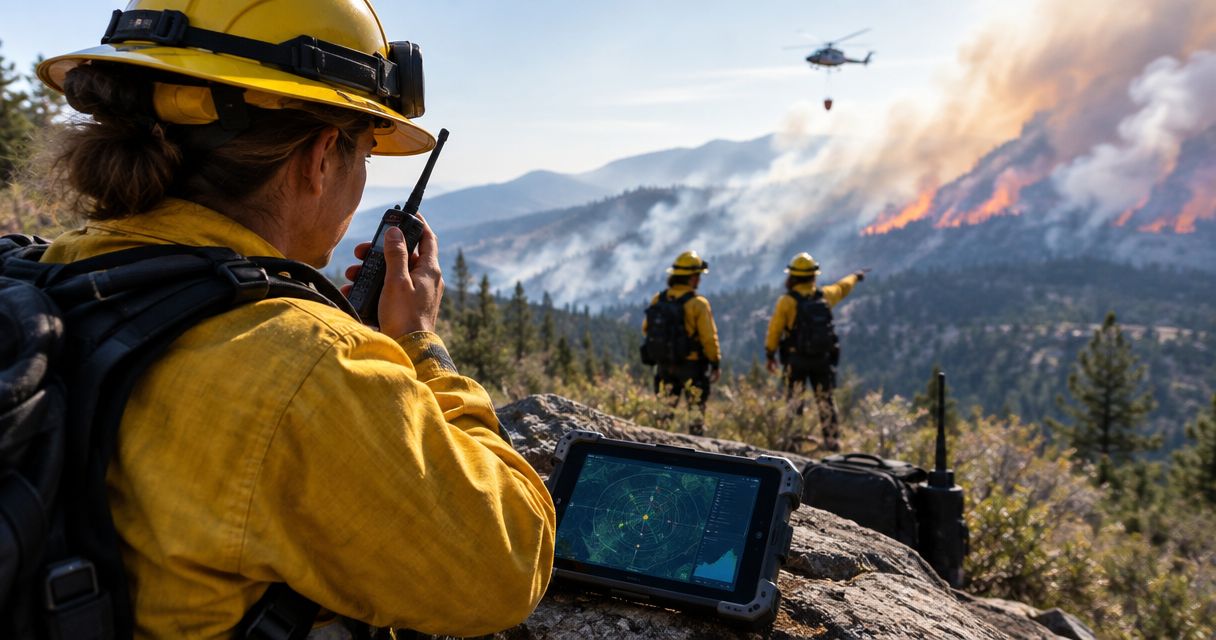 Best communication systems for wildland firefighters in 2026