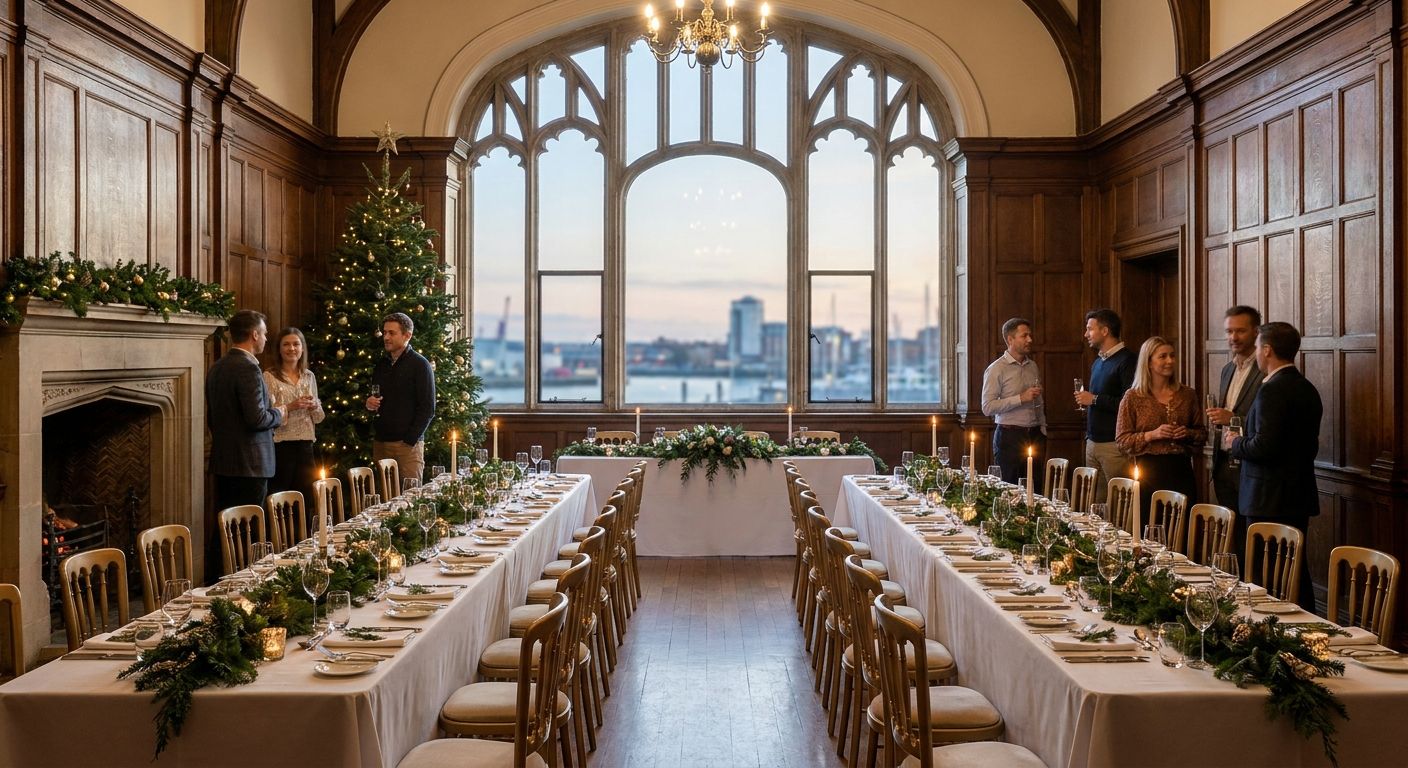 Best Christmas party venues in Southampton for work groups