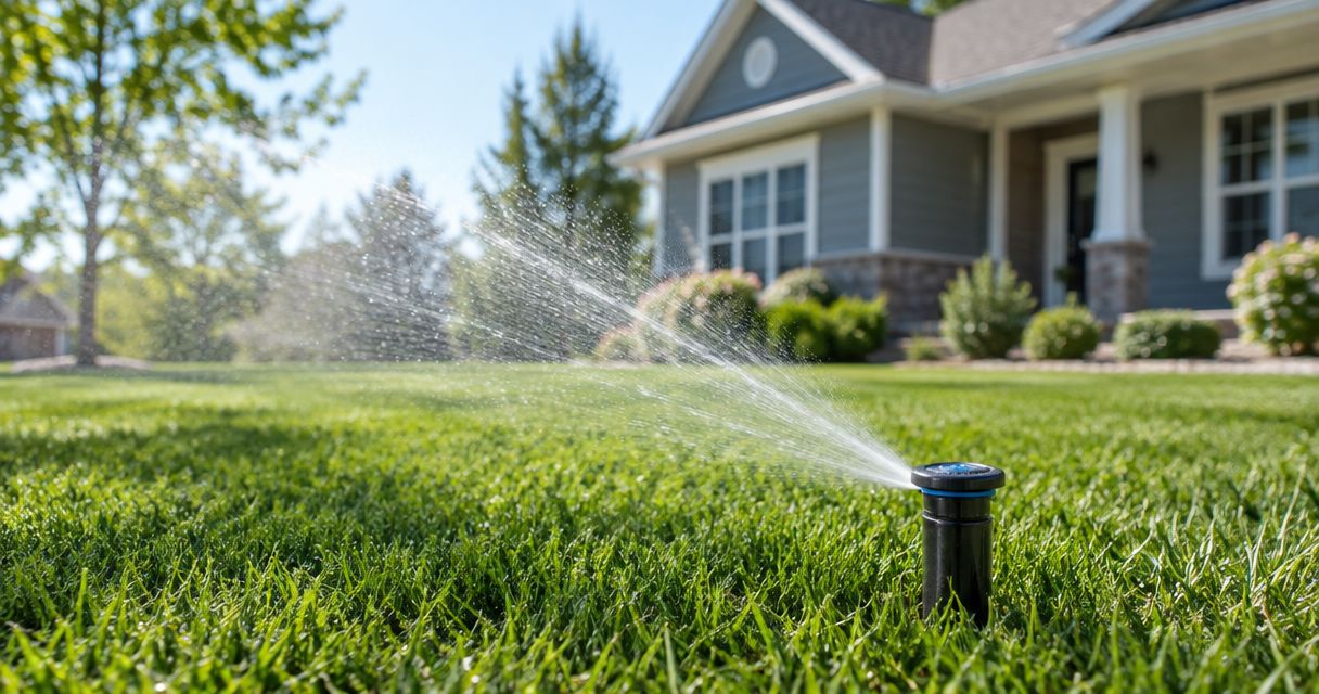Best irrigation systems for Iowa lawns
