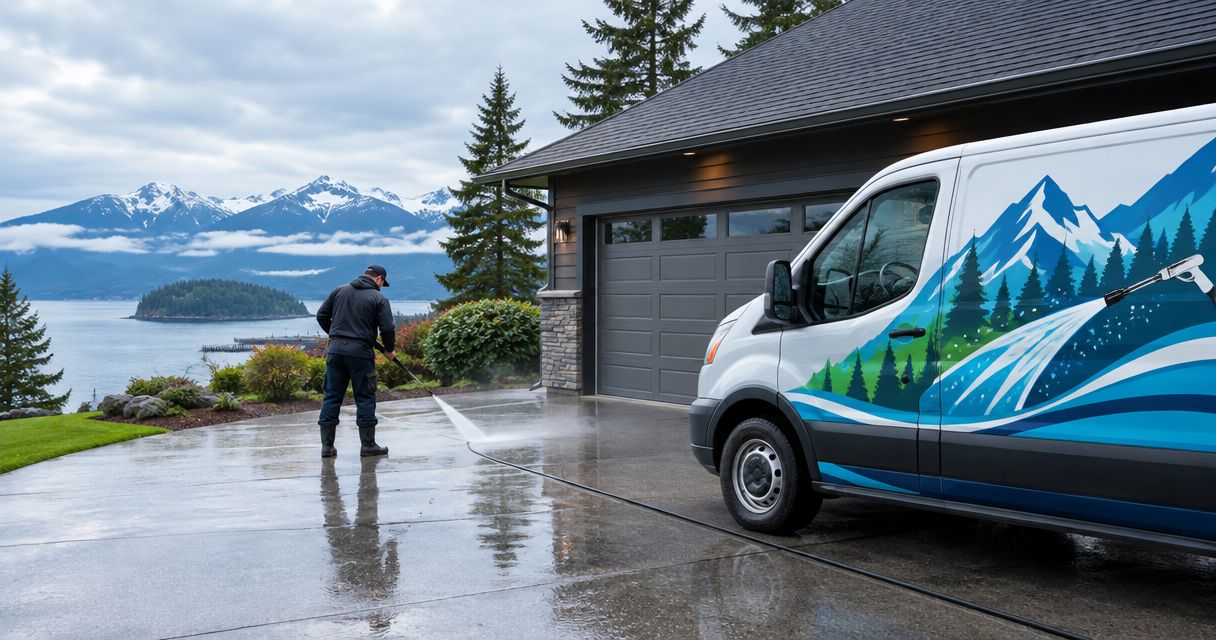 Best pressure washing company in Sutton, Alaska